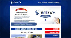 Desktop Screenshot of jemeca.com